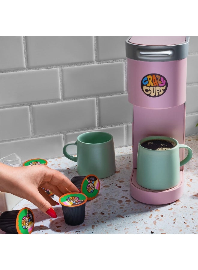 Crazy Cups Flavored Coffee in Single Serve Coffee Pods - Flavor Coffee Variety Pack for Keurig K Cups Machine from Crazy Cups, 30 Count - Image 5